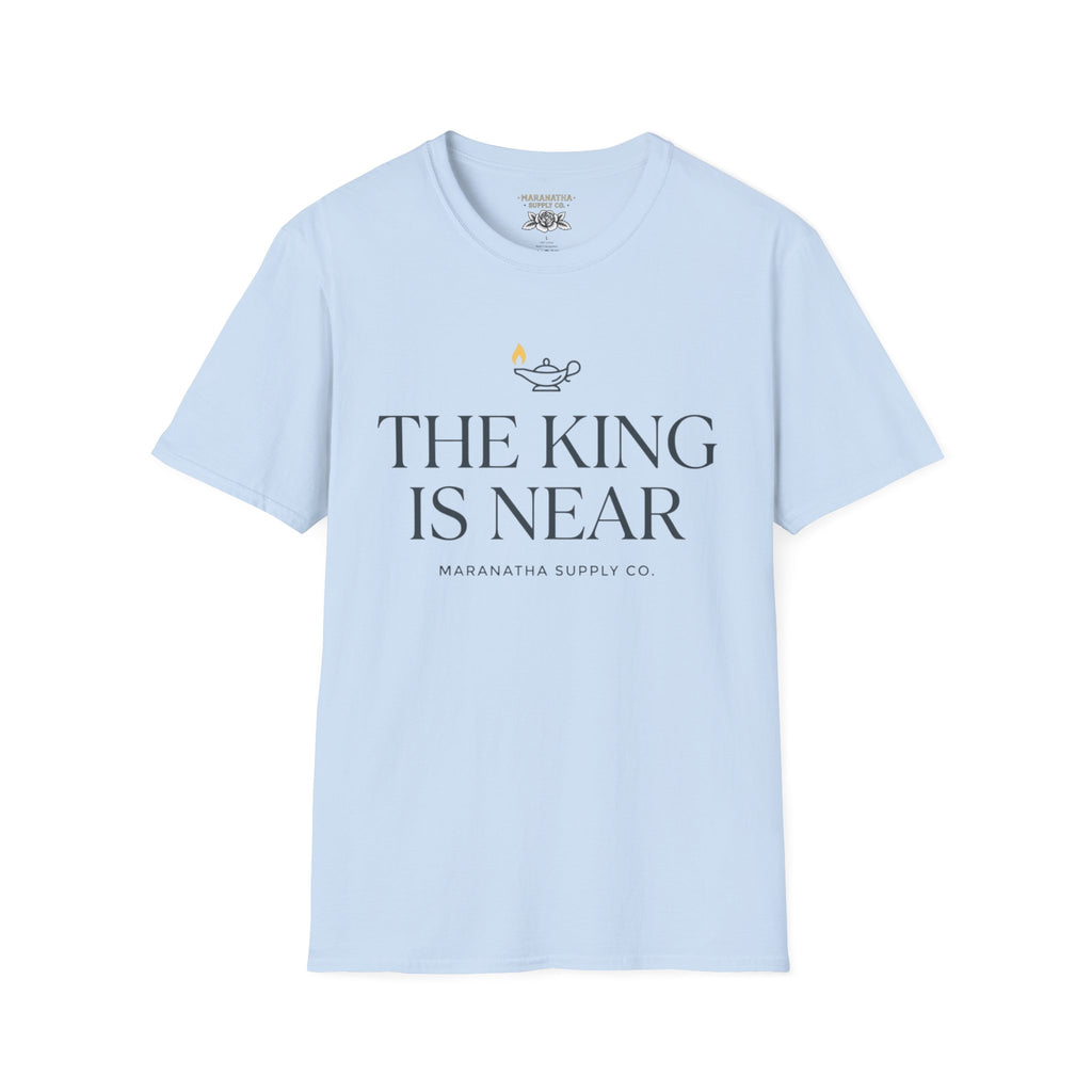 The King is near