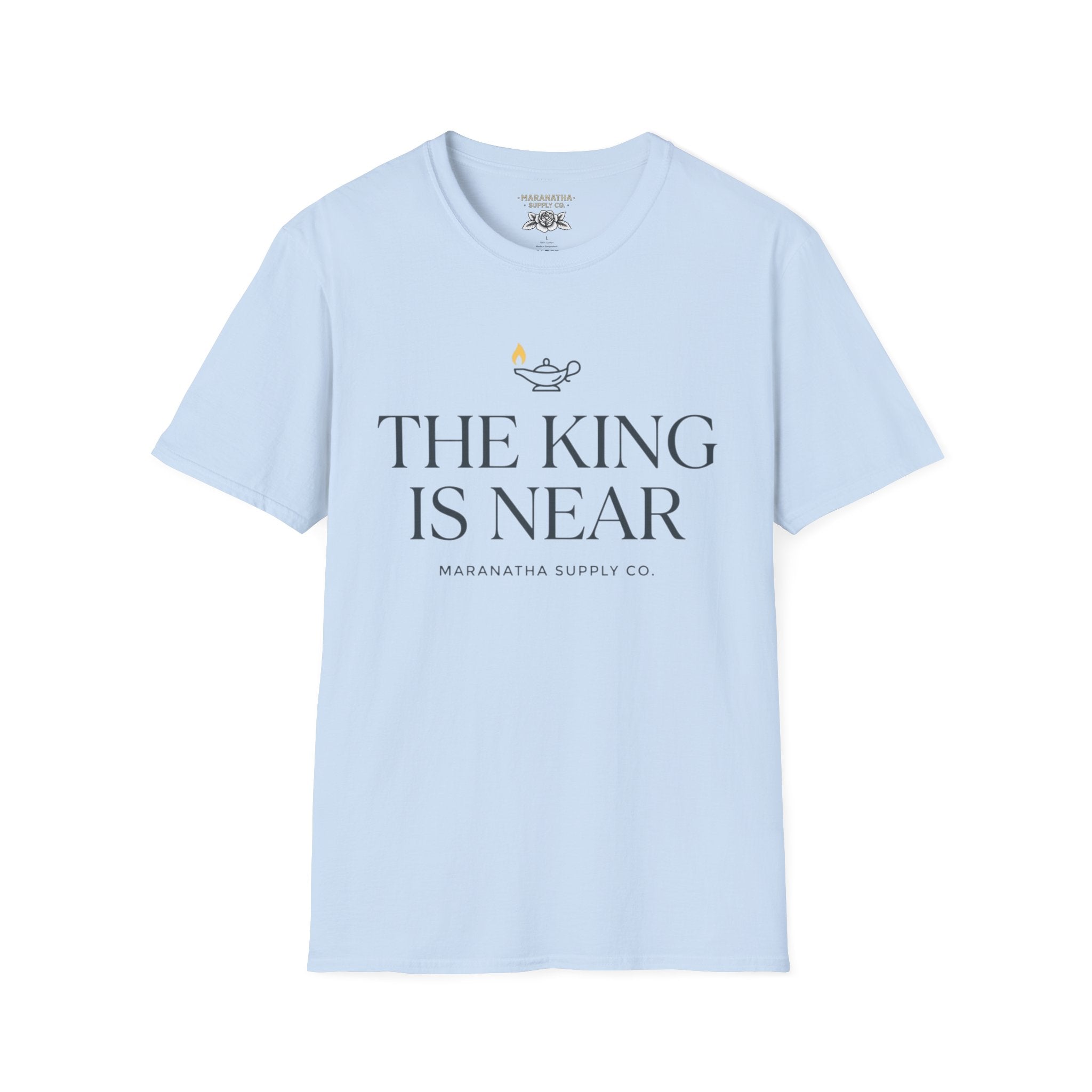 The King is near