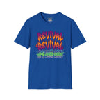Revival He is coming quickly graffiti multicolor