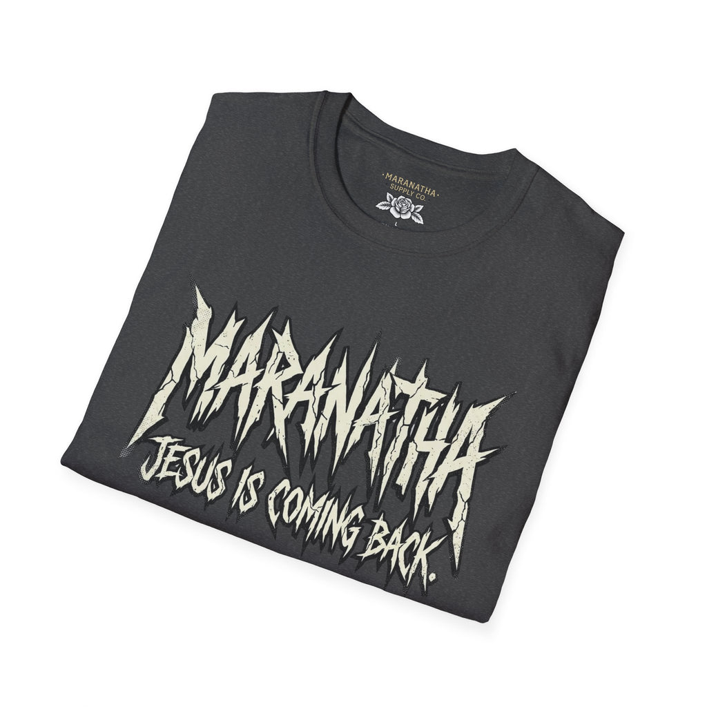 Jesus is coming back