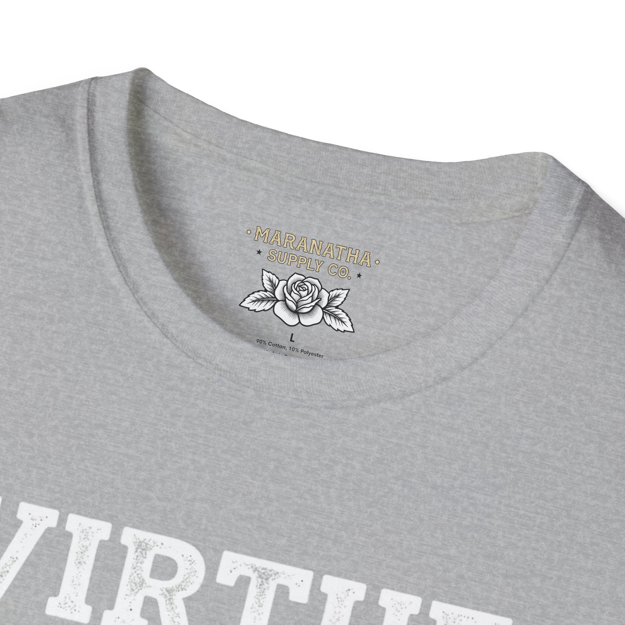 T‑Shirt — "Virtue Is Its Own Reward"