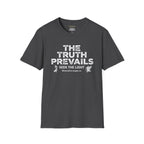 The Truth Prevails Graphic T-Shirt — "Seek The Light" Inspirational Tee