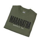 Maranatha supply co bold
