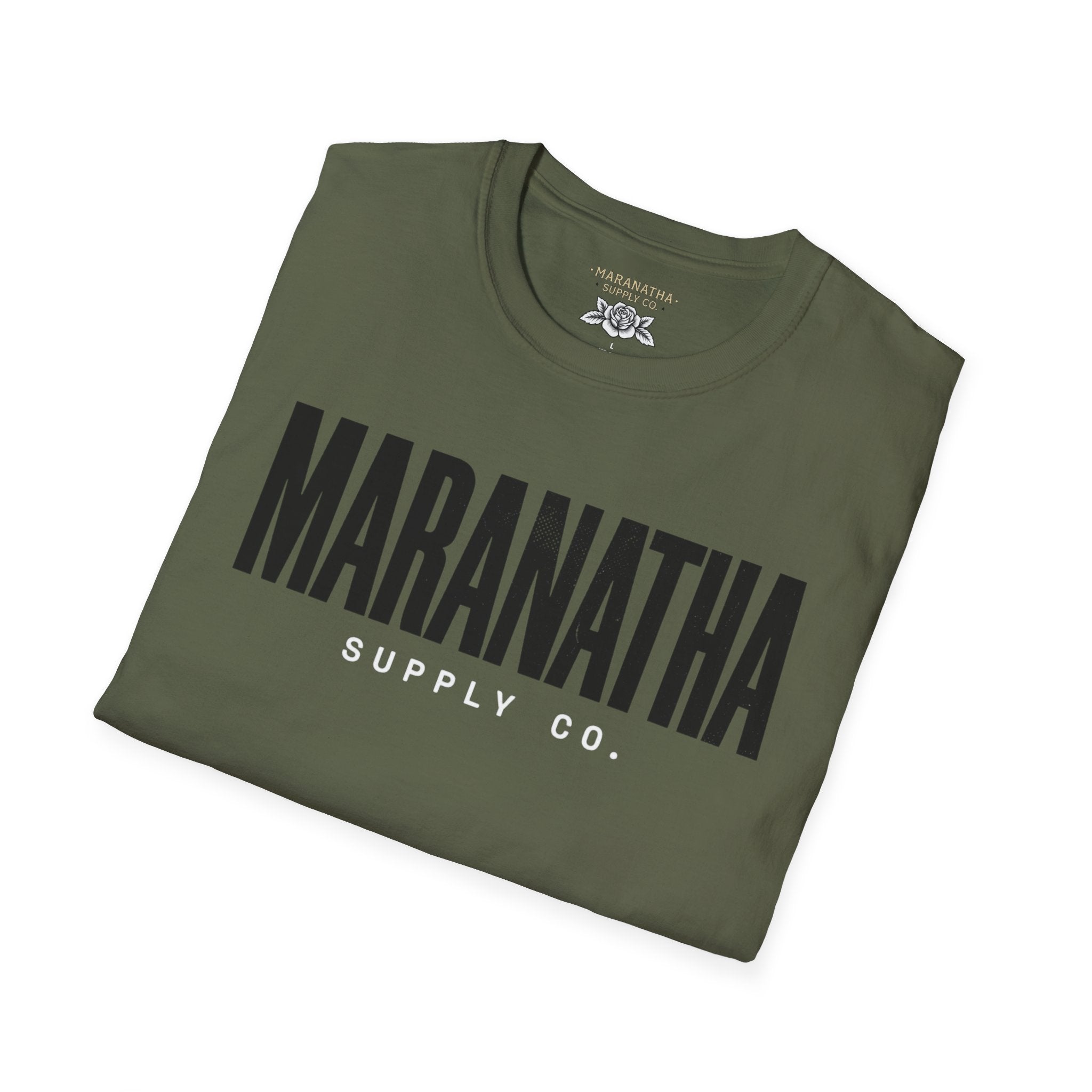 Maranatha supply co bold