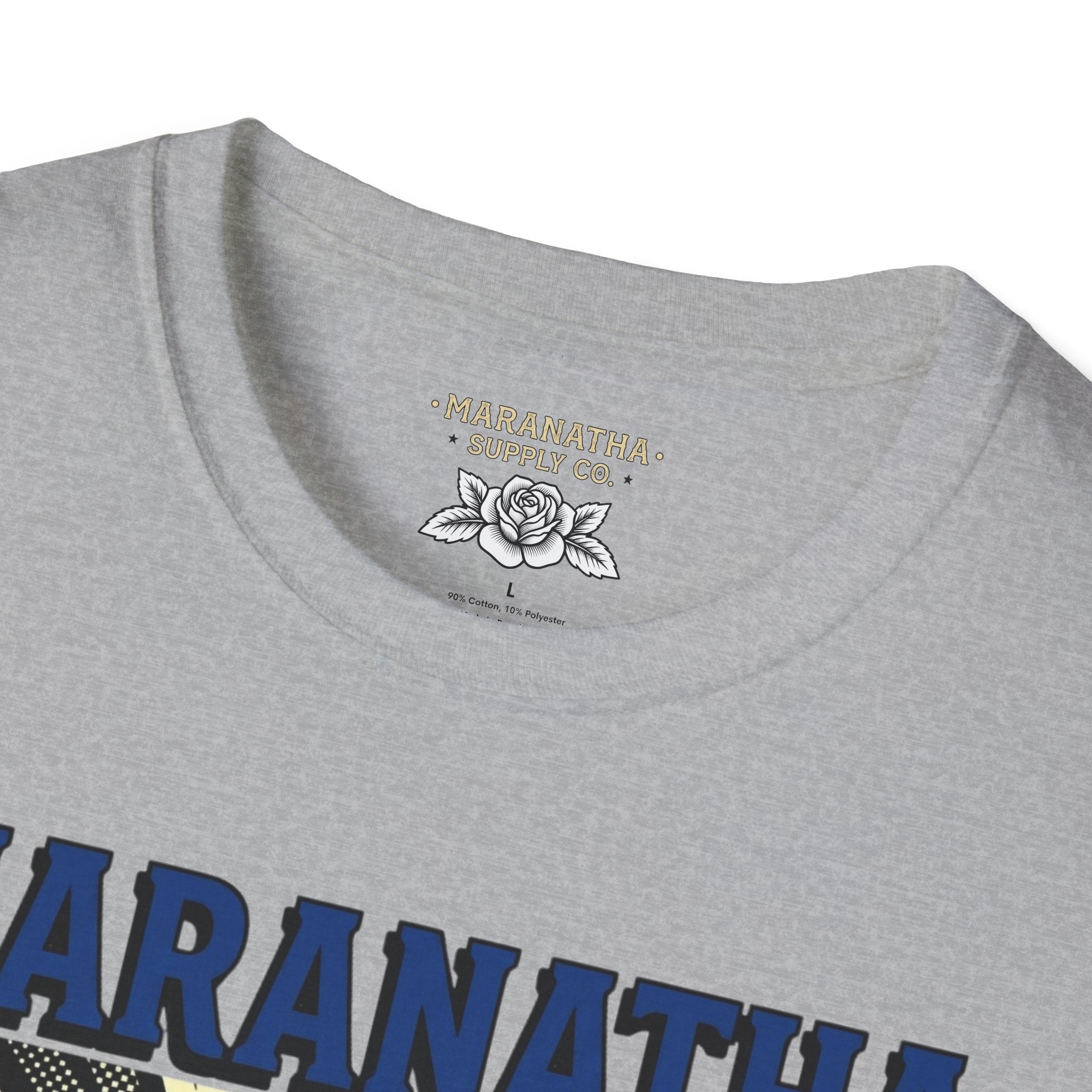 Maranatha Lion Blue