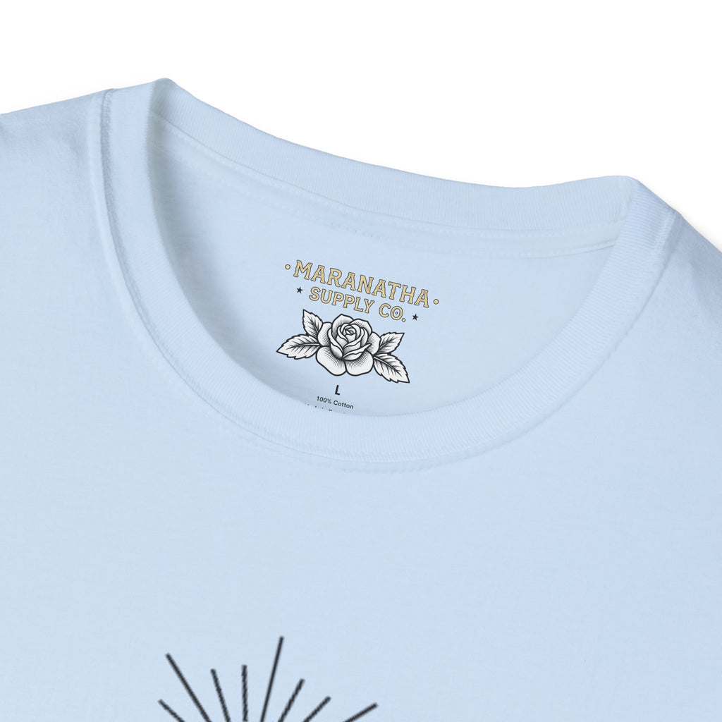 Maranatha sun logo