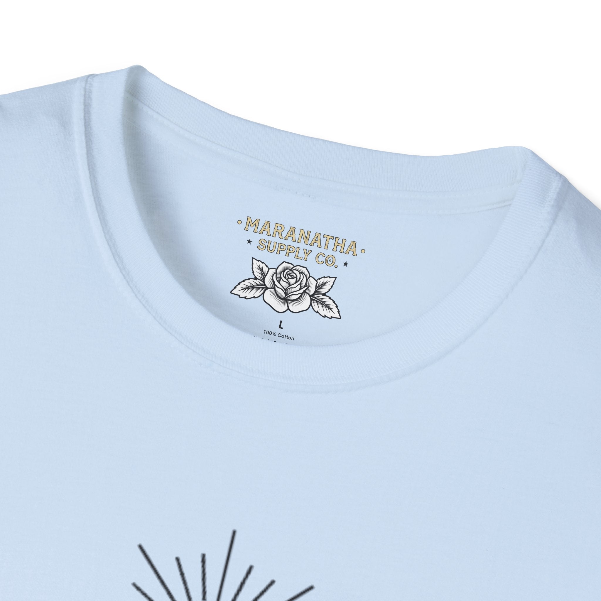 Maranatha sun logo