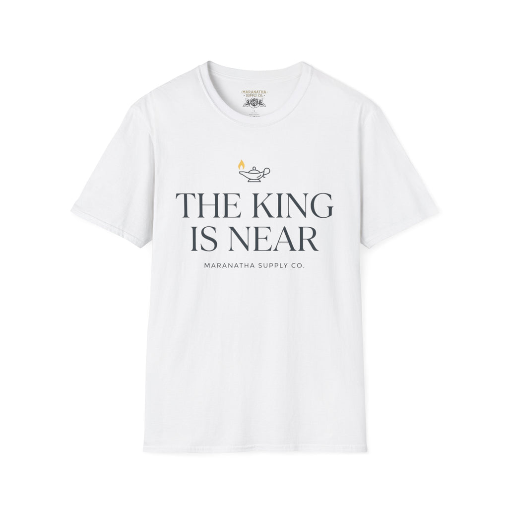 The King is near