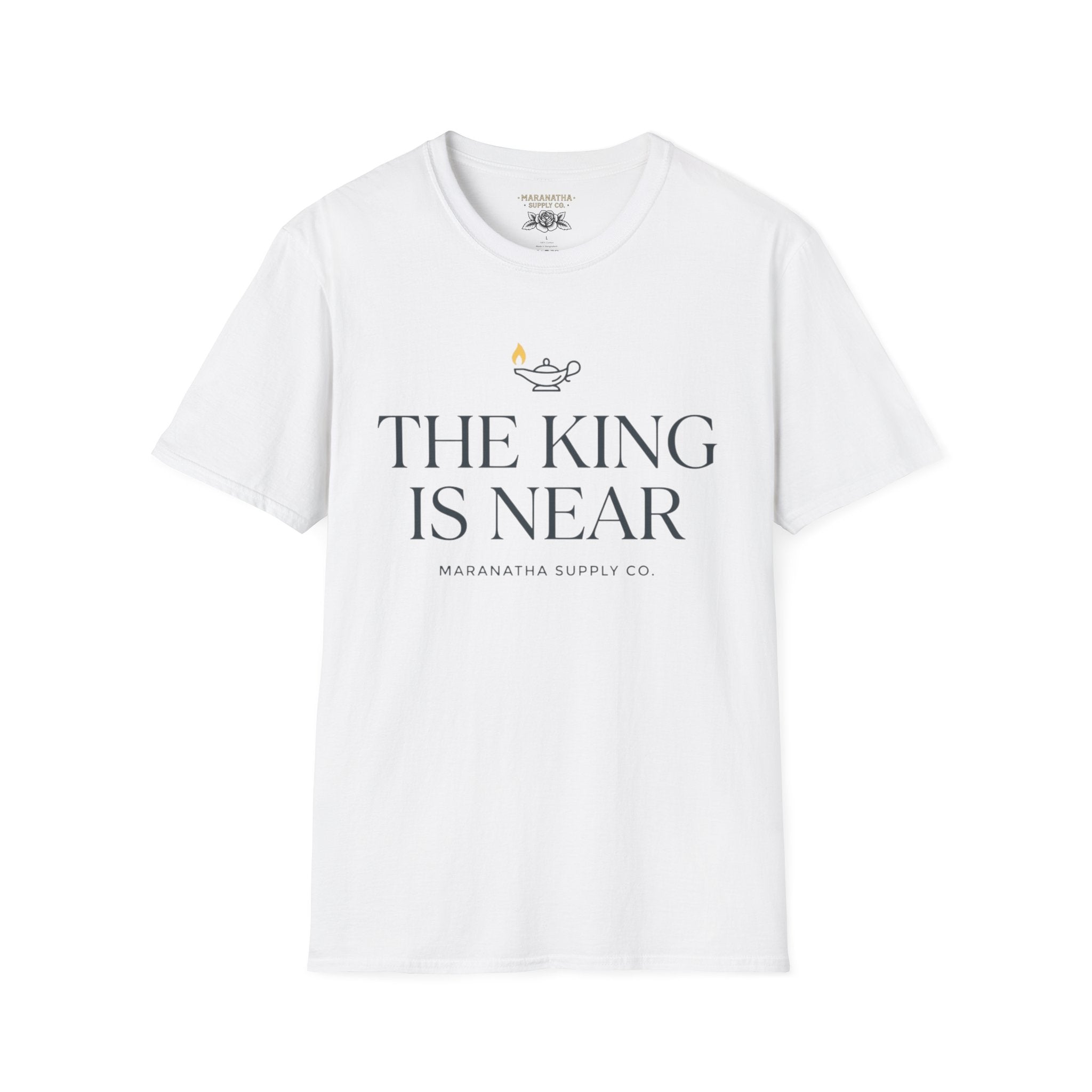 The King is near