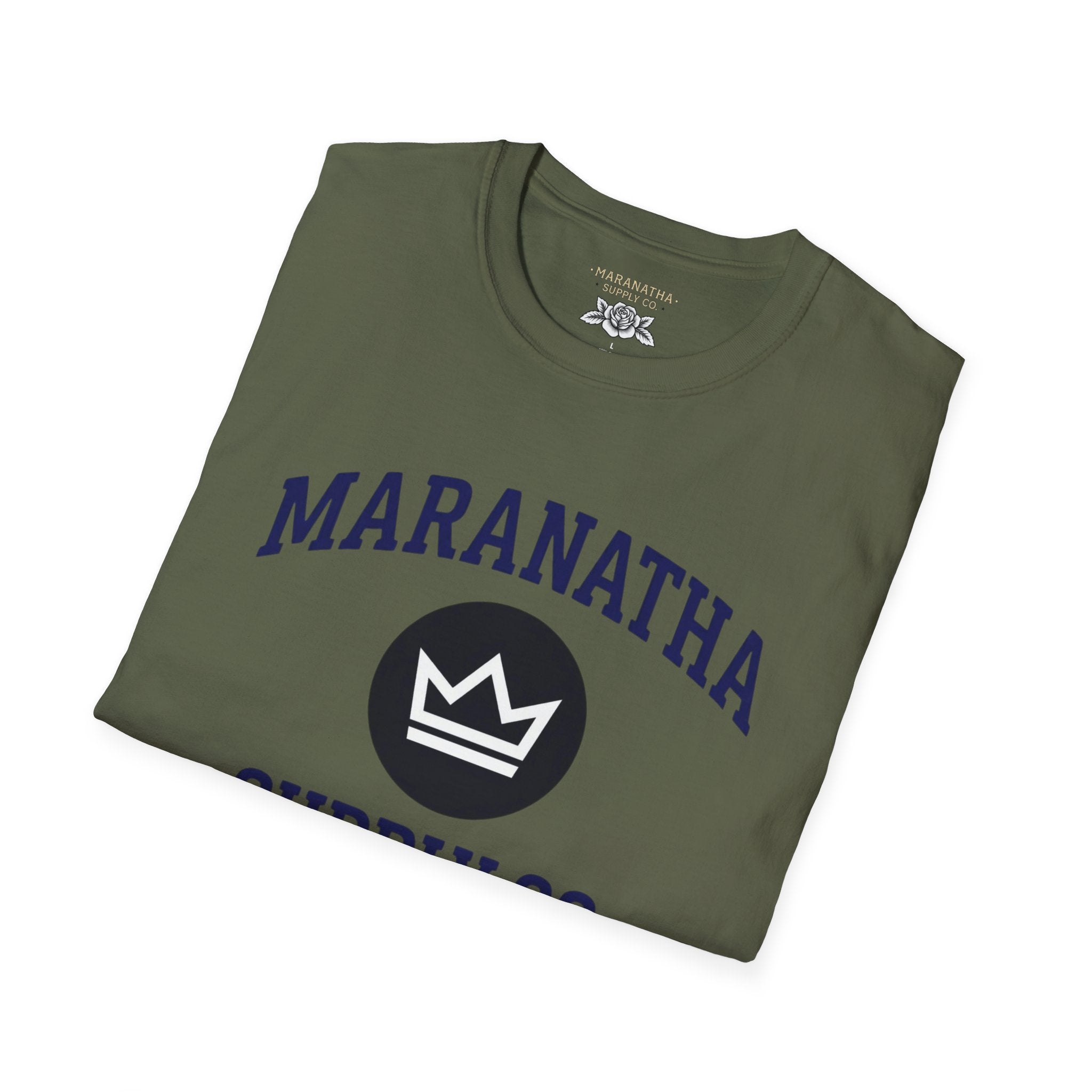 maranatha crown logo