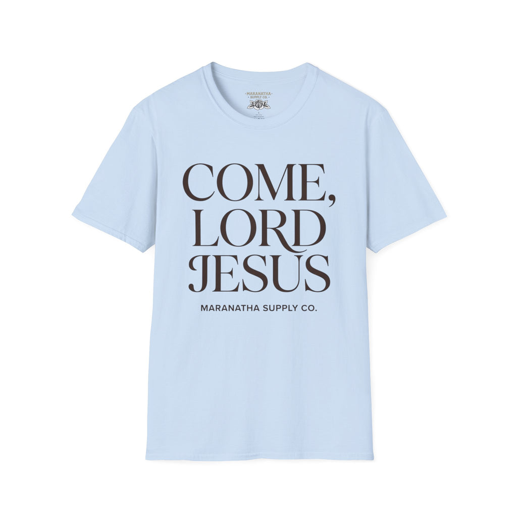 Come Lord Jesus