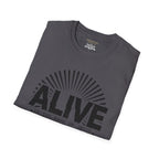 Alive in the name of Jesus Branded
