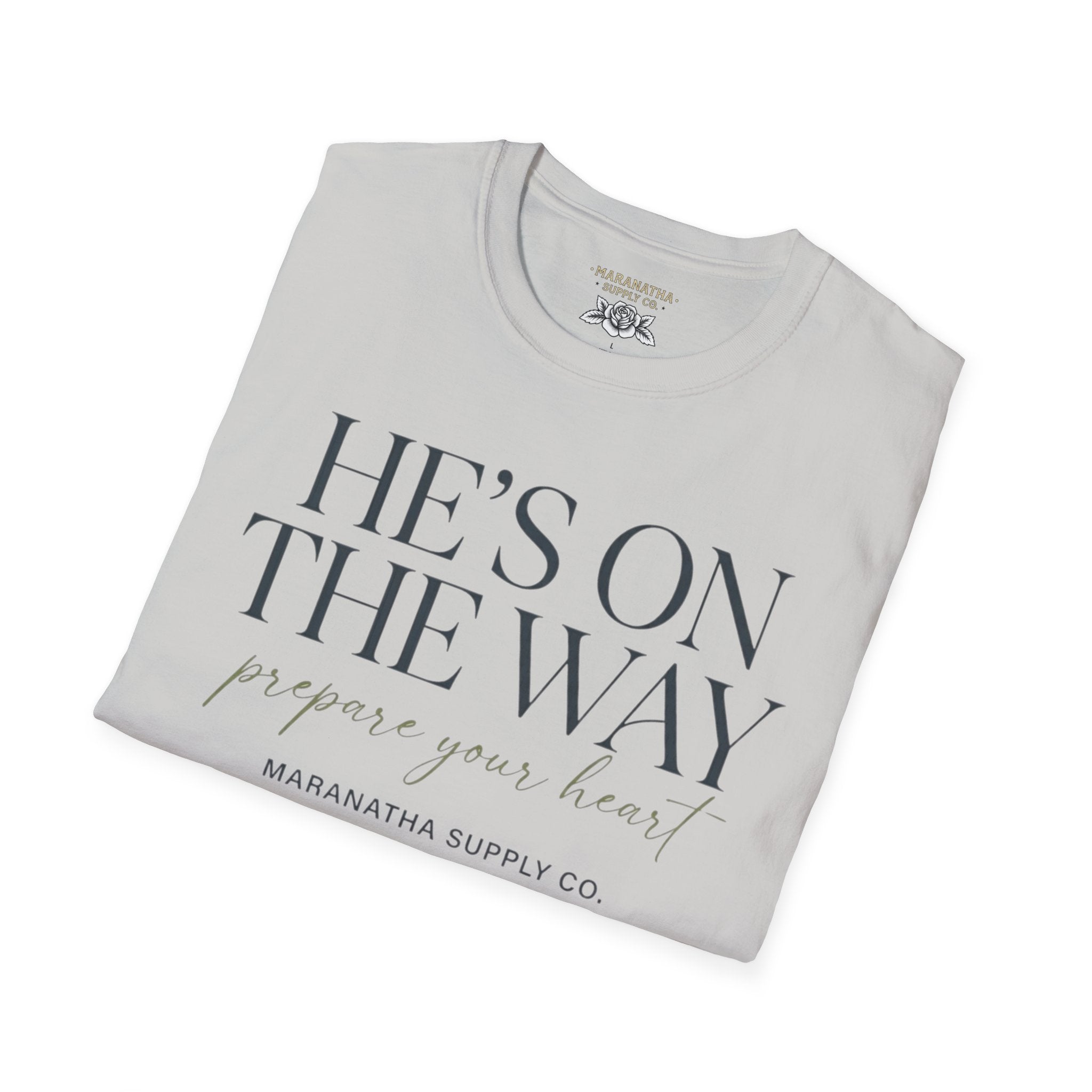 He's on the way-Prepare your heart