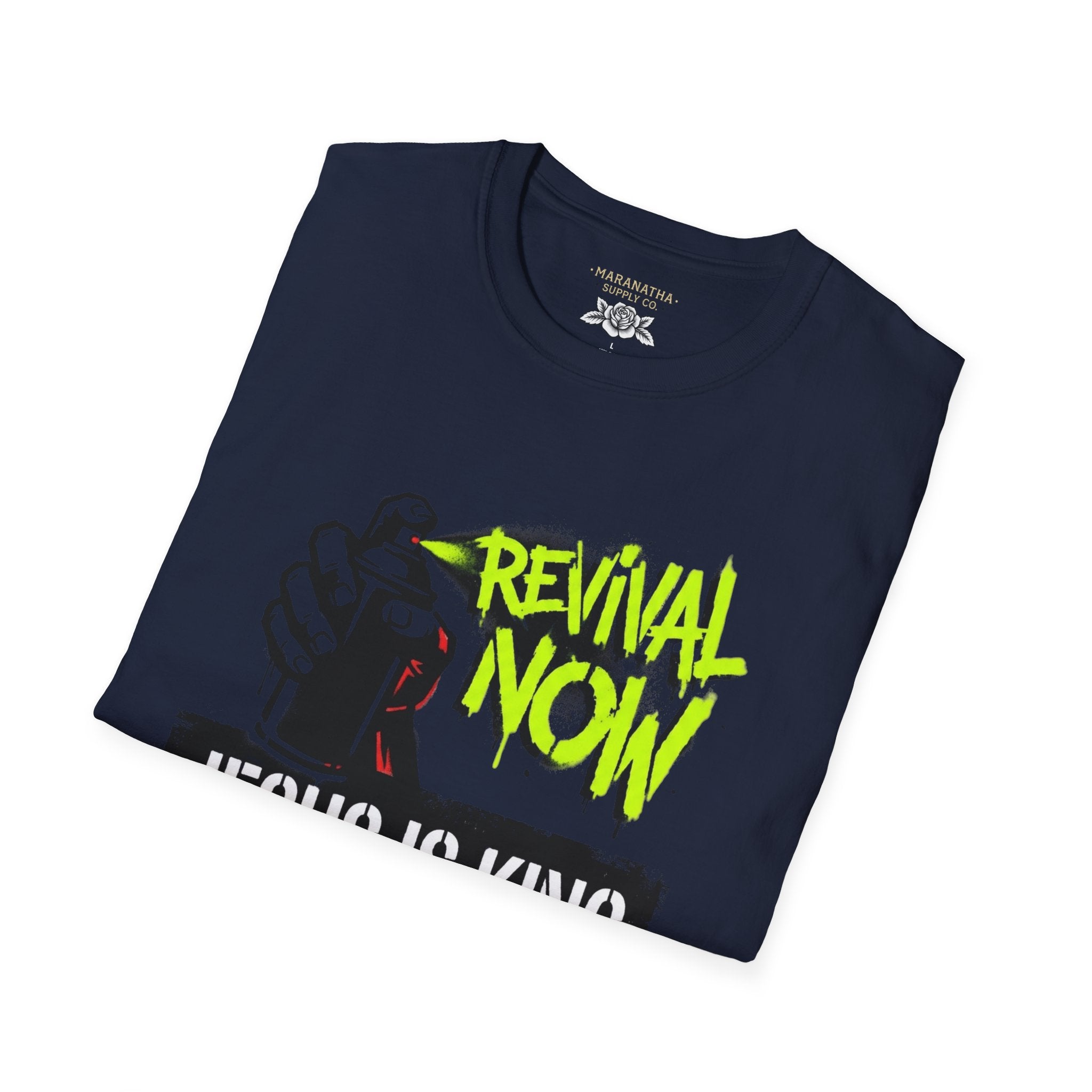 Revival is now spray can