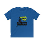 Kids Tee — "Revival Now: Jesus Is King" Graphic Tee for Christian Youth