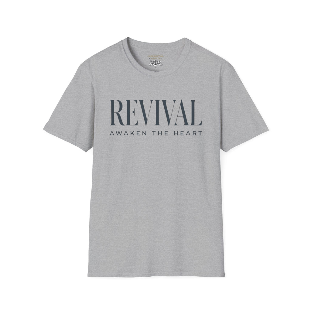 Revival awaken the heart