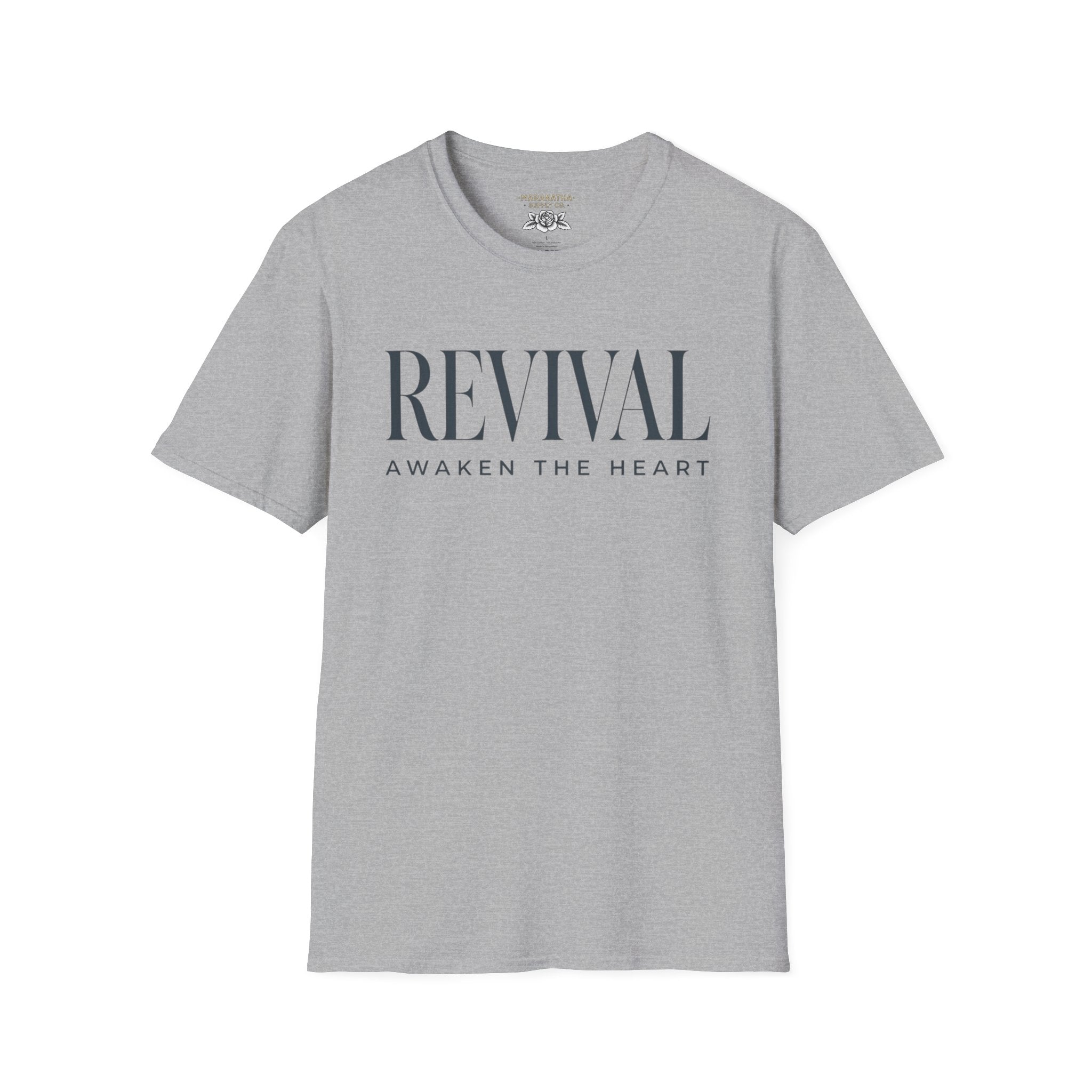 Revival awaken the heart