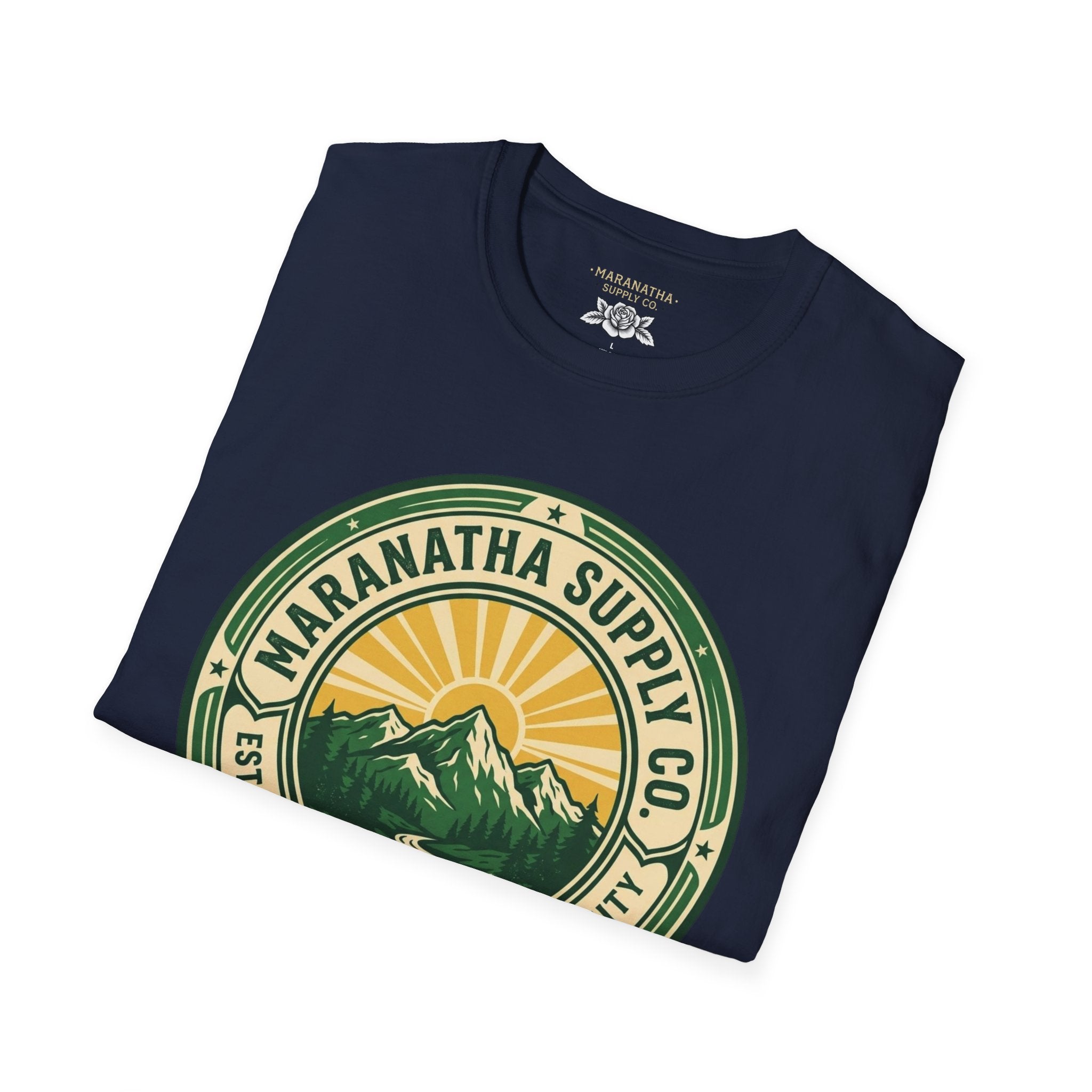 Maranatha supply co badge
