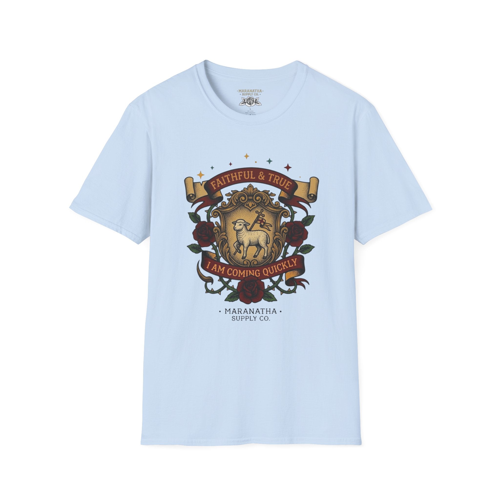 Faithful & True "I Am Coming Quickly" Graphic T-Shirt