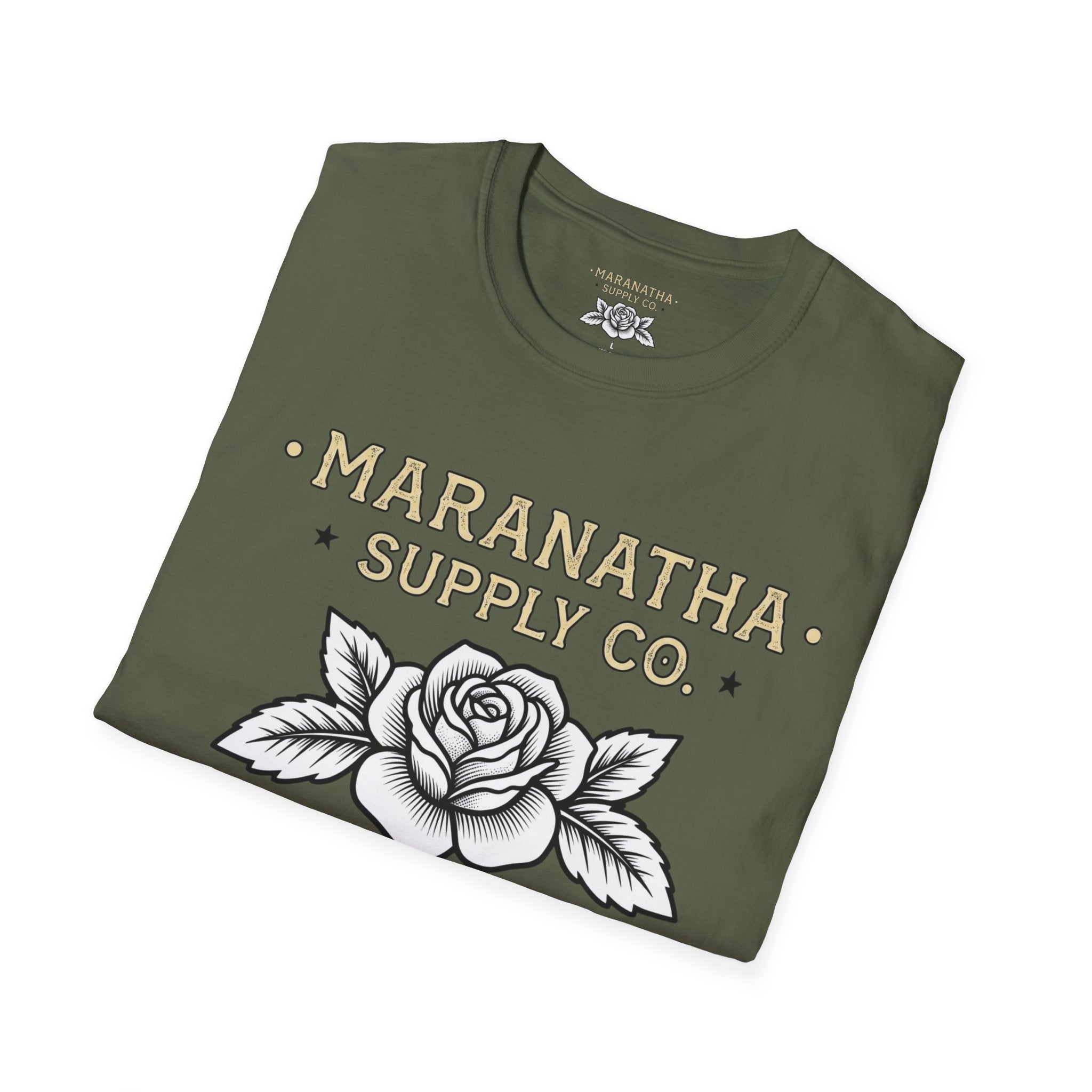 Maranatha Supply Co. Logo