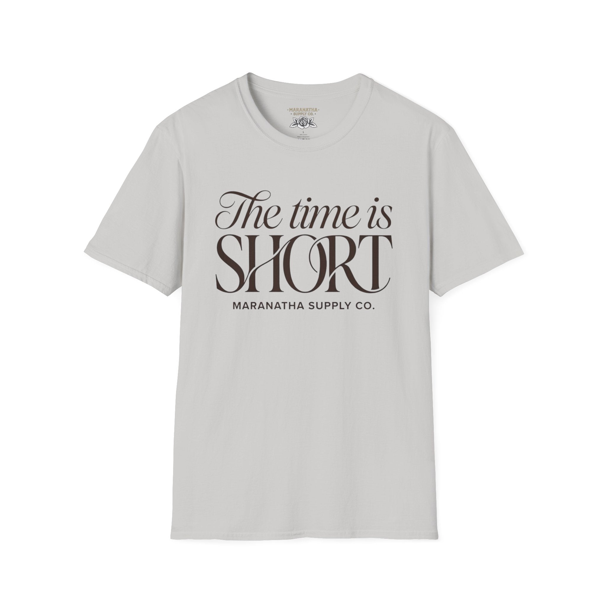 The time is short