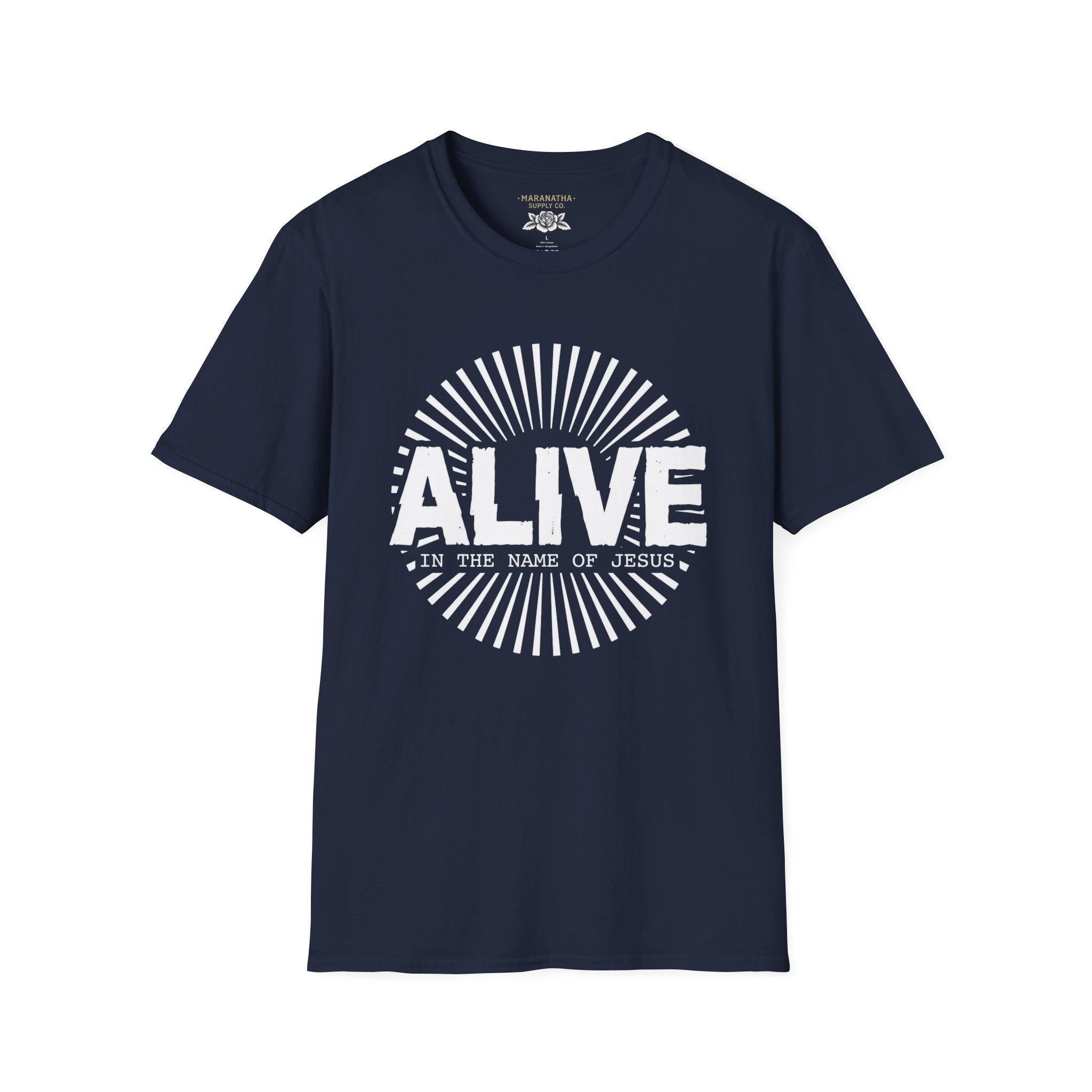 Alive in the name of Jesus