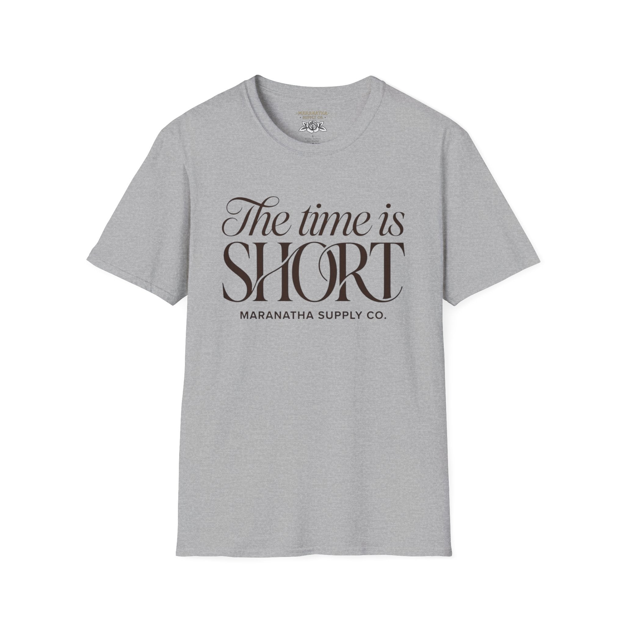 The time is short