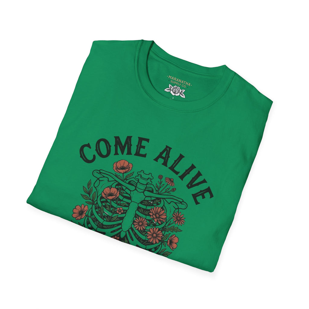 Come alive ribs