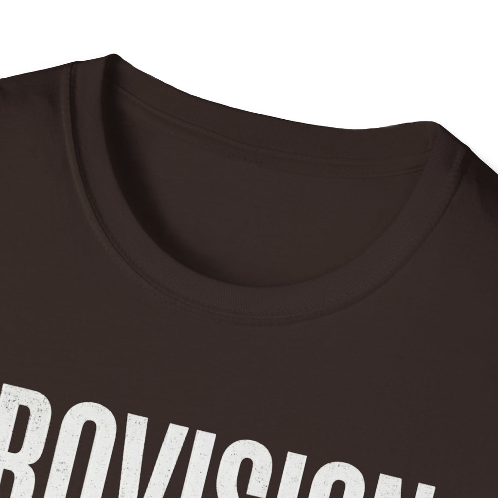 Provision for the Journey T-Shirt
