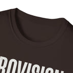 Provision for the Journey T-Shirt