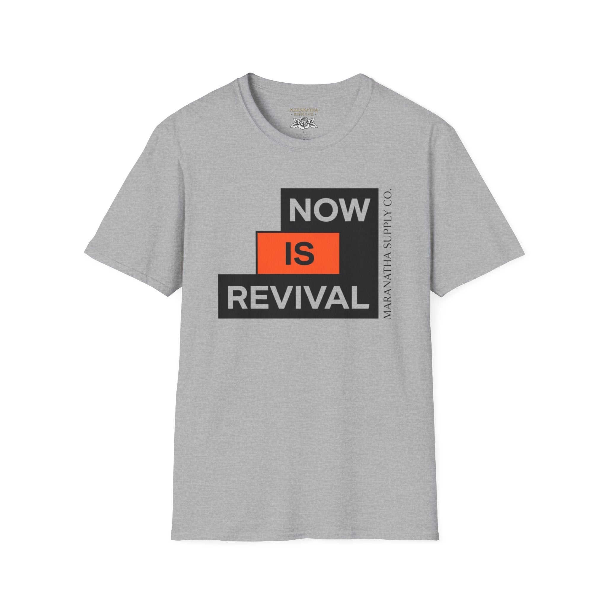 Revival is now steps