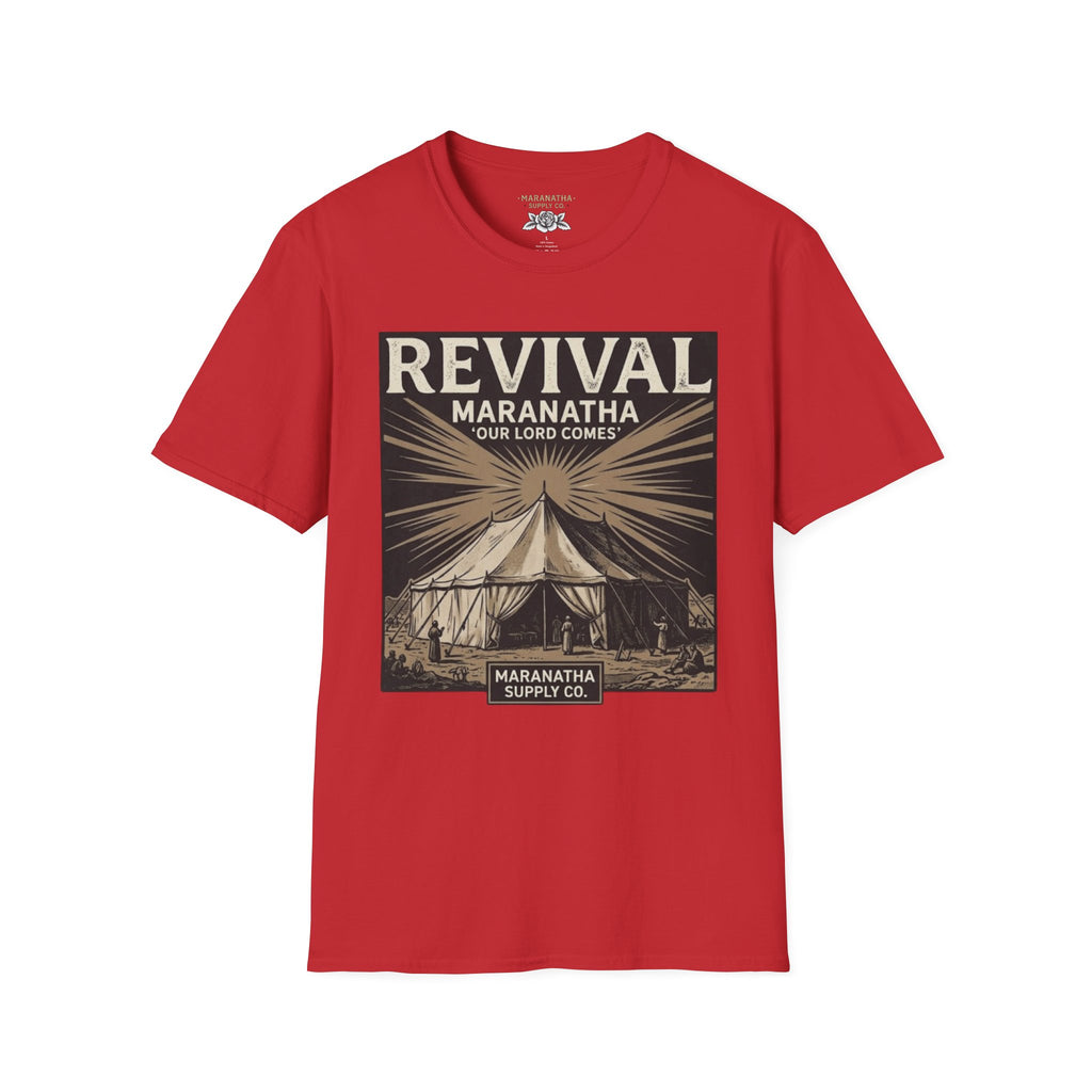 Revival tent