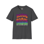 Revival He is coming quickly graffiti multicolor