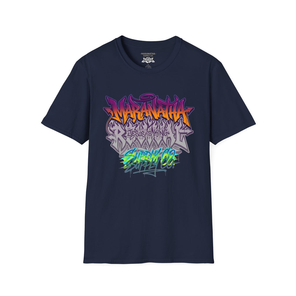 Maranatha revival graffiti multicolor