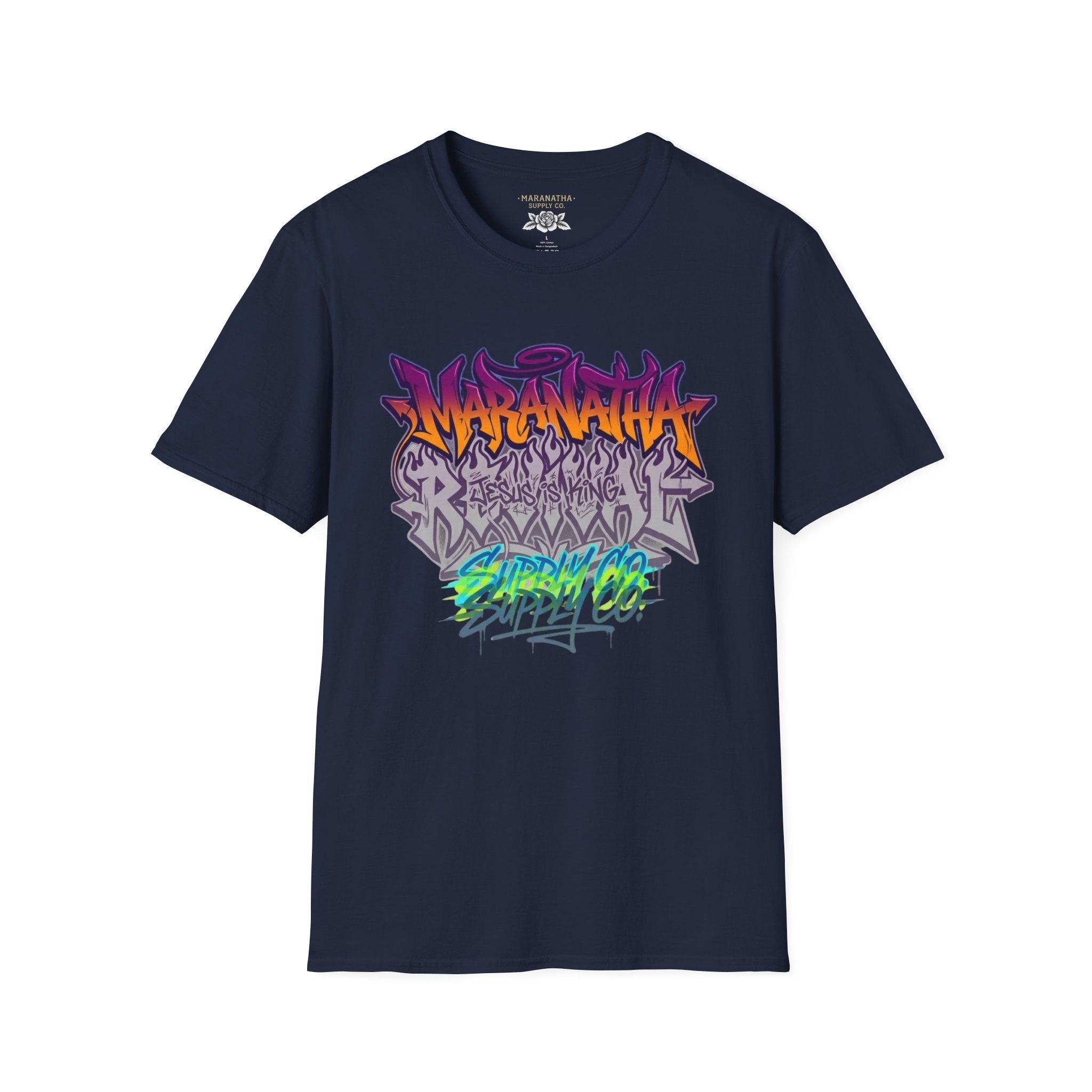 Maranatha revival graffiti multicolor
