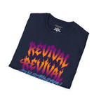 Revival He is coming quickly graffiti multicolor