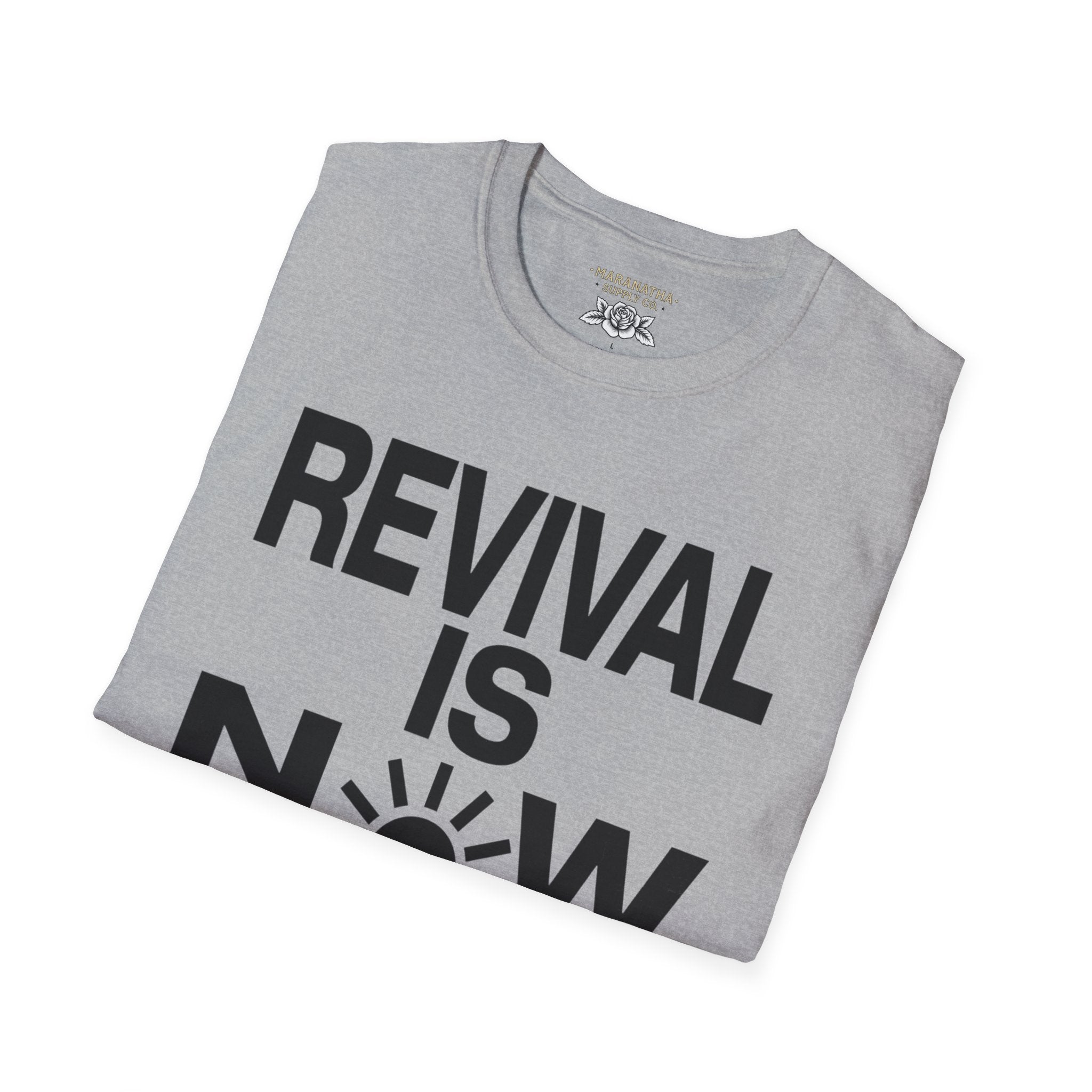 Revival is now