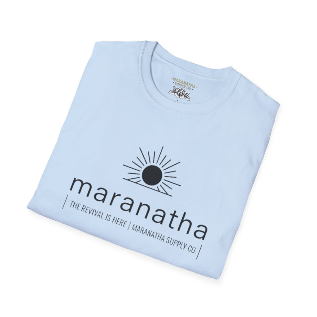 Maranatha sun logo