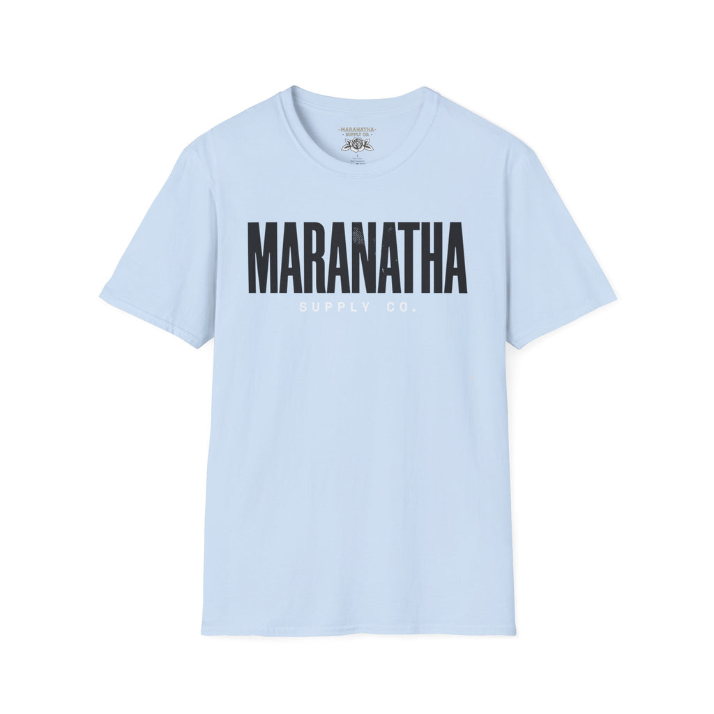Maranatha supply co bold