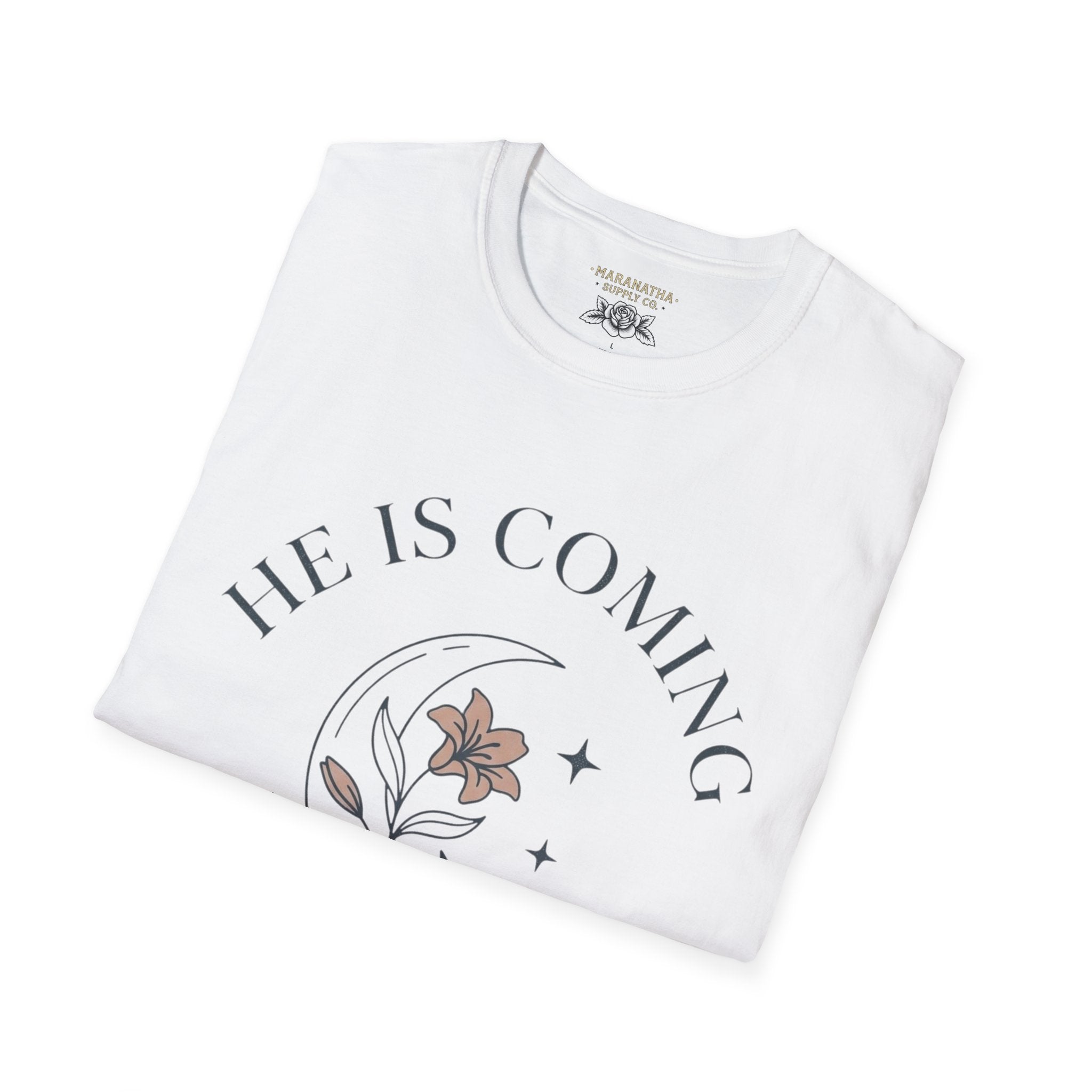 He is coming moon