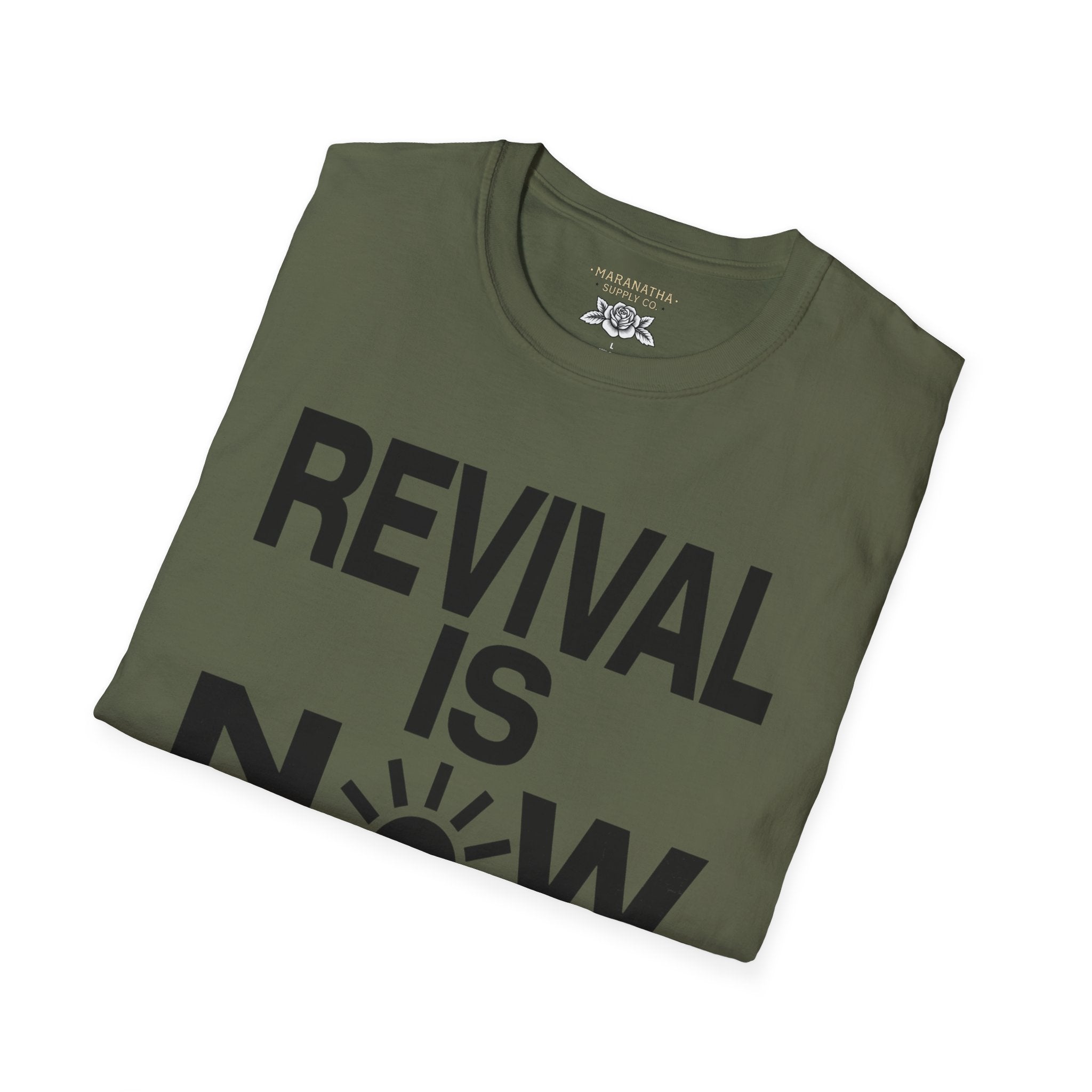 Revival is now