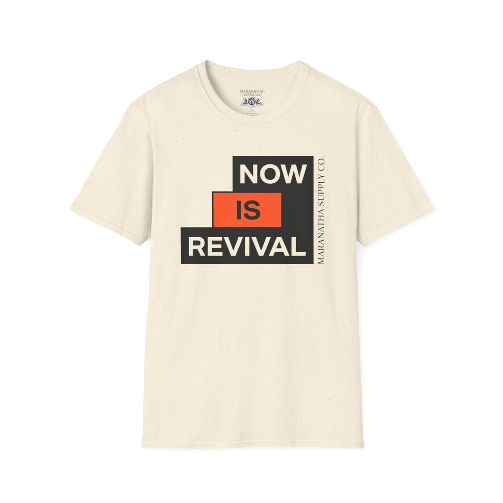 Revival is now steps