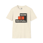 Revival is now steps