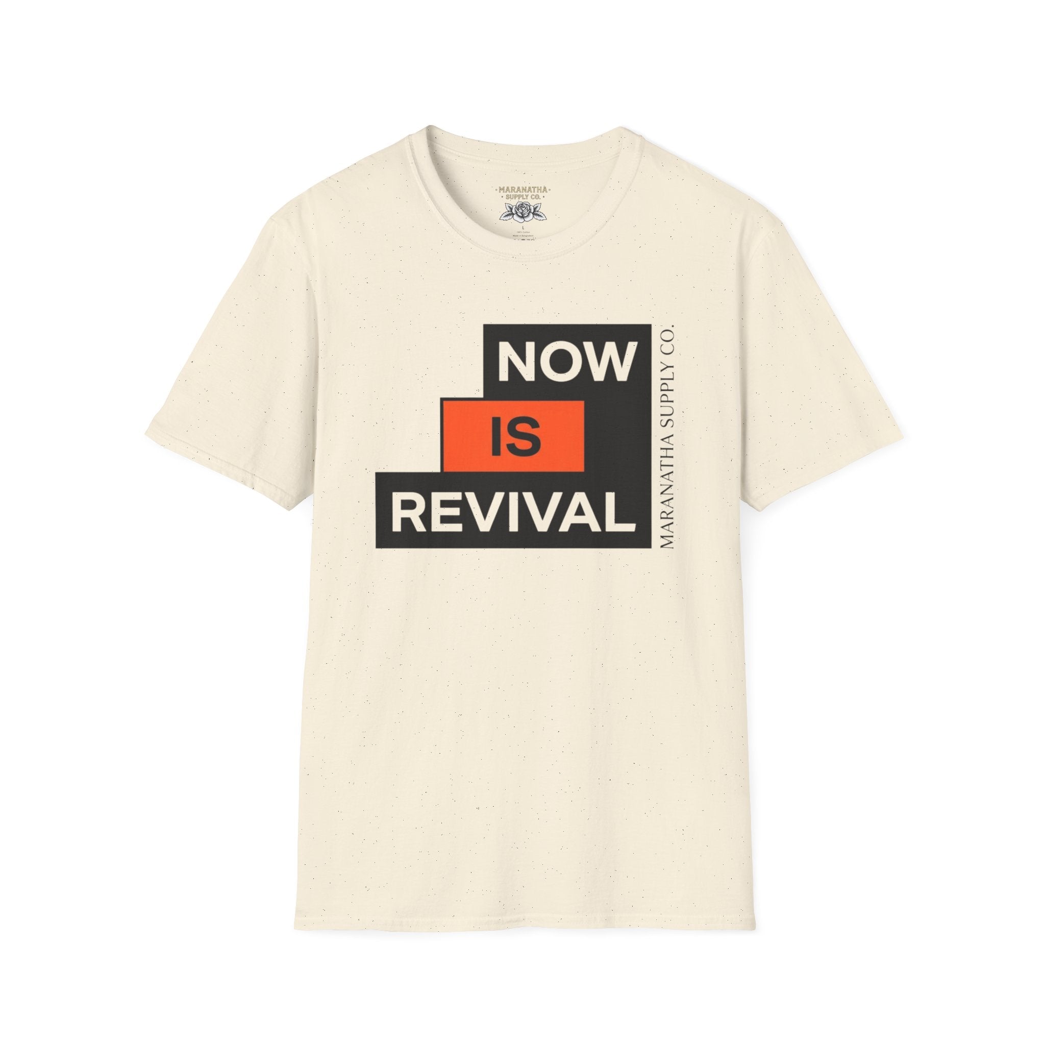 Revival is now steps