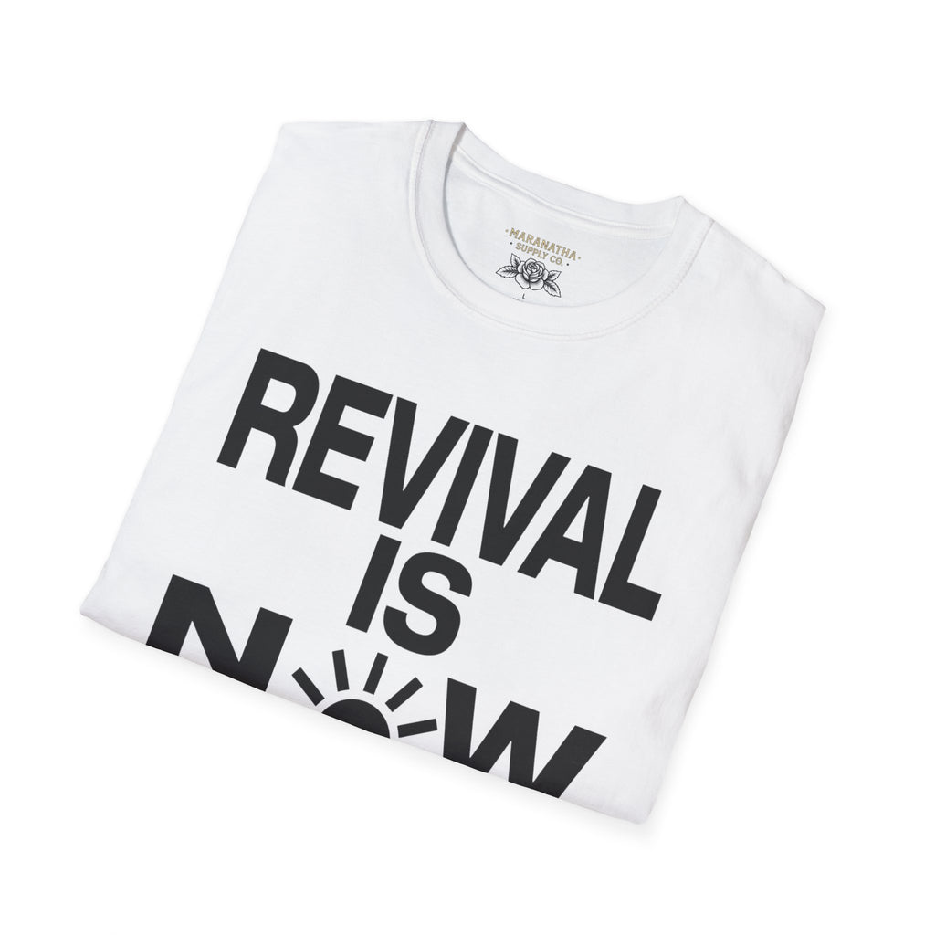 Revival is now