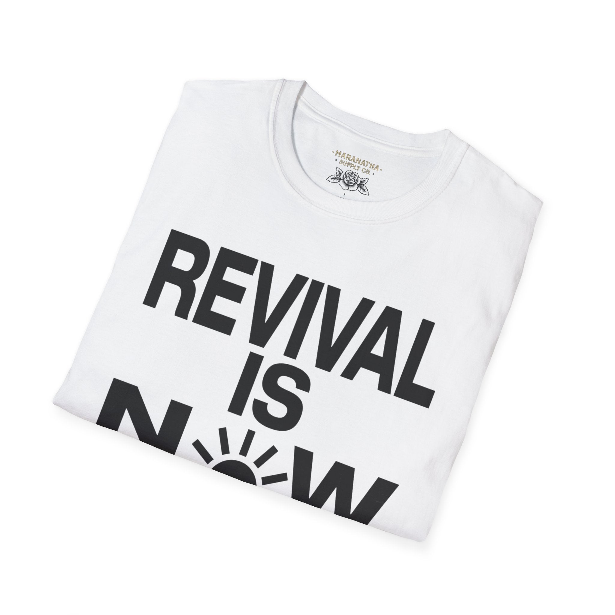 Revival is now