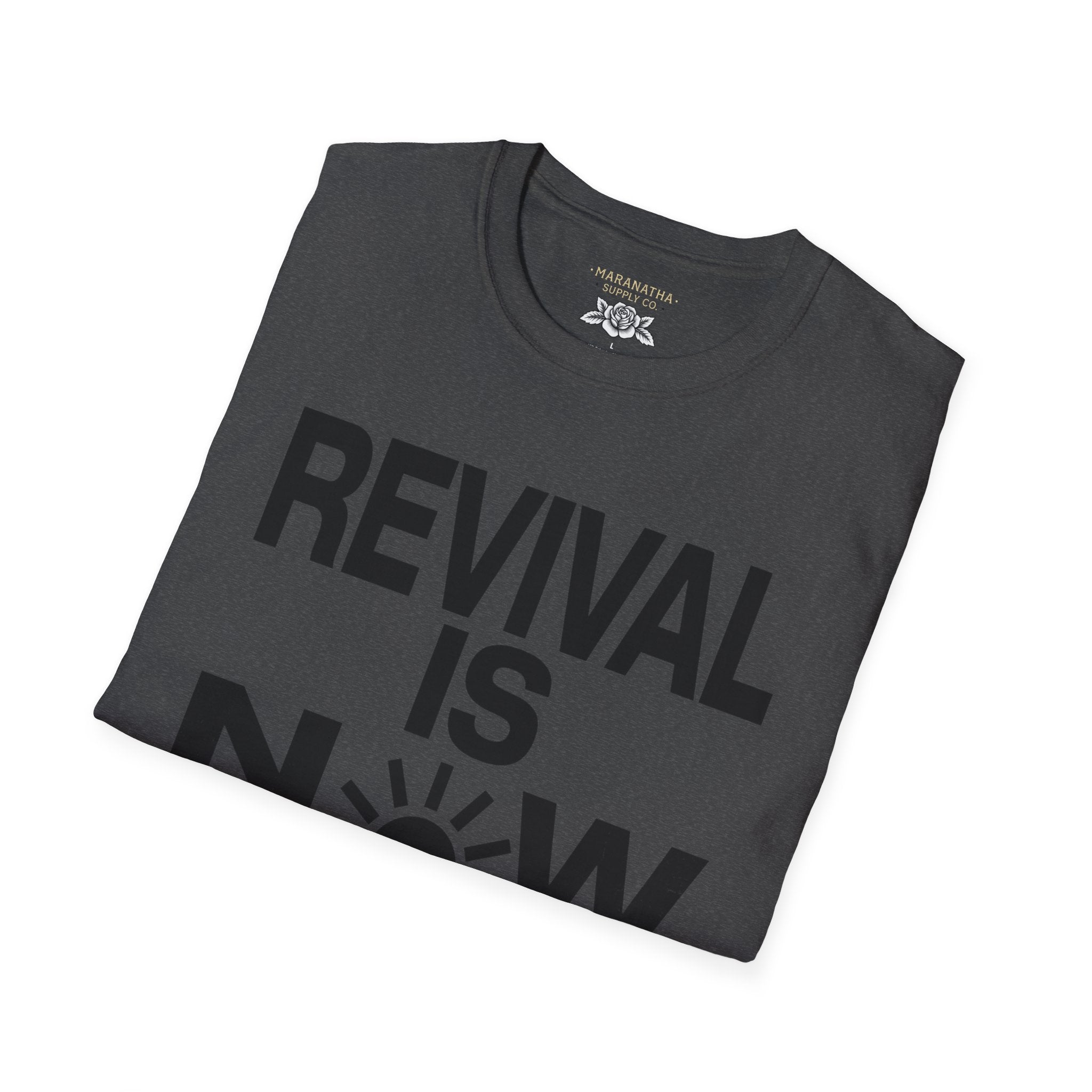 Revival is now