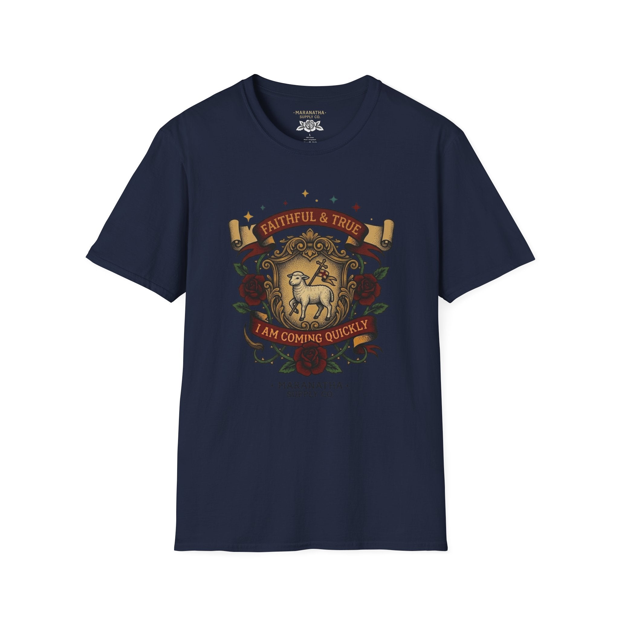 Faithful & True "I Am Coming Quickly" Graphic T-Shirt
