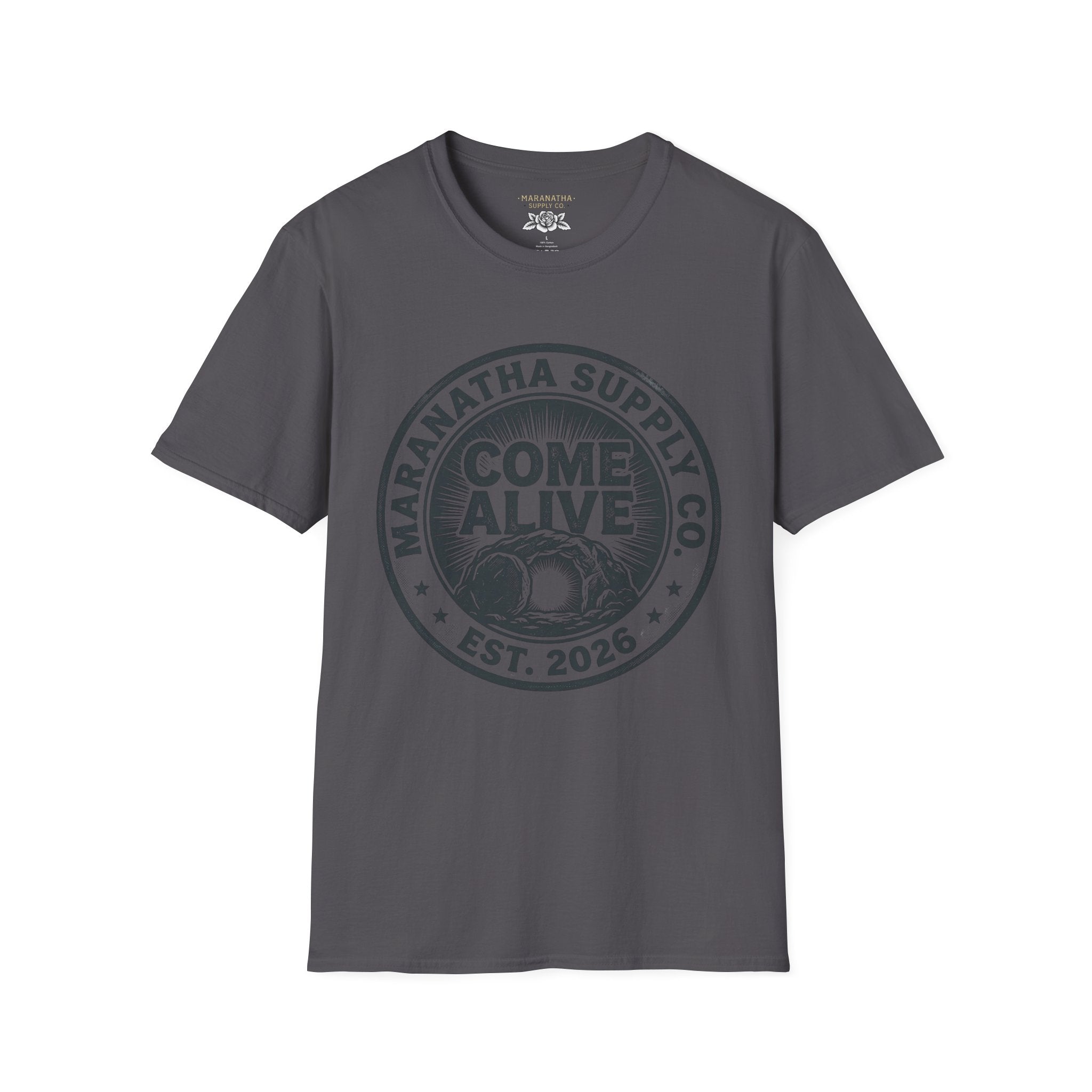 Come alive patch