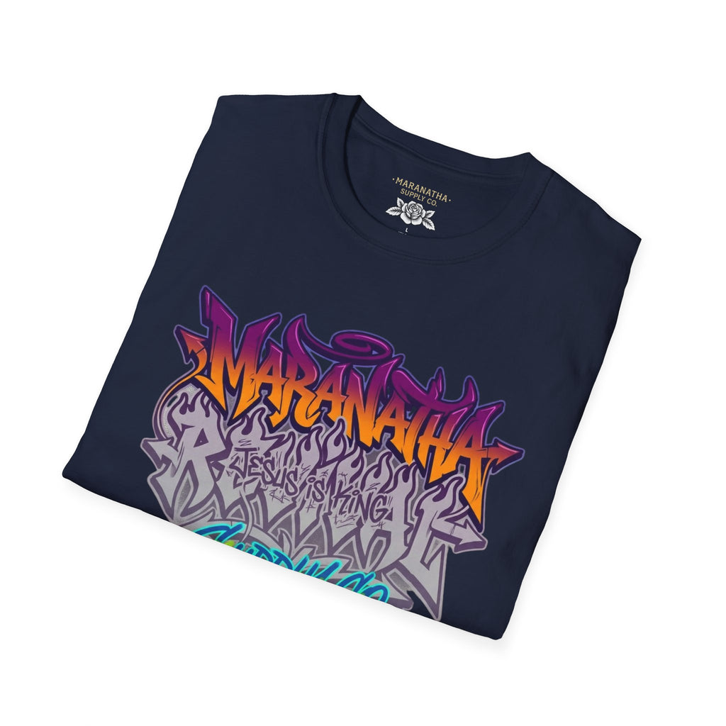 Maranatha revival graffiti multicolor